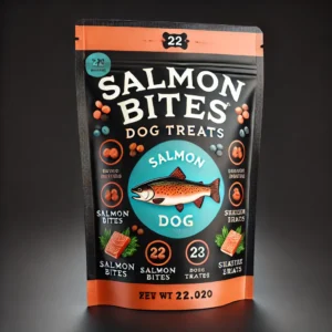 resell salmon bites dog