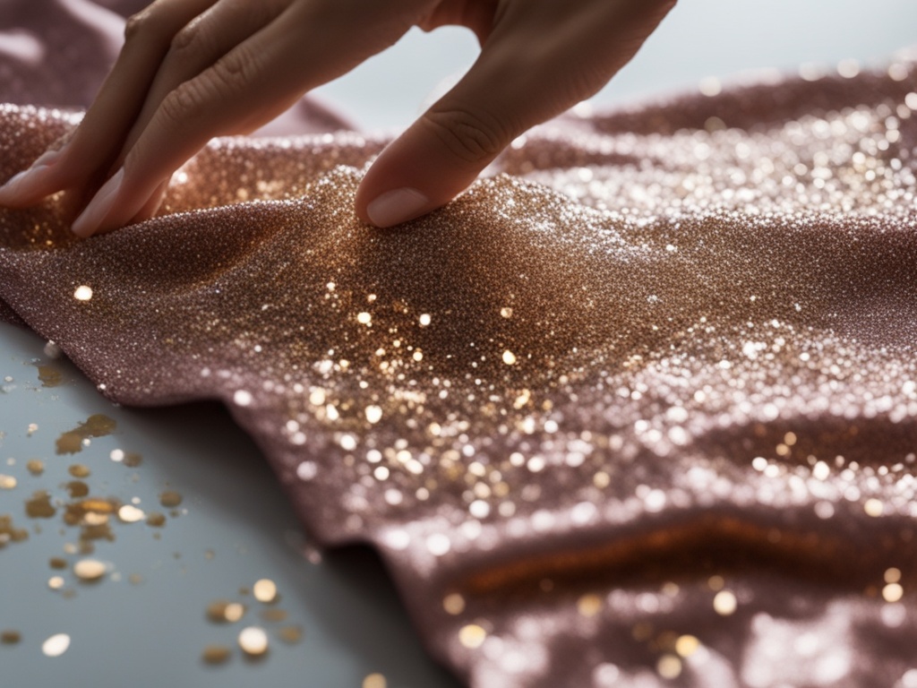 using coconut oil to remove glitter