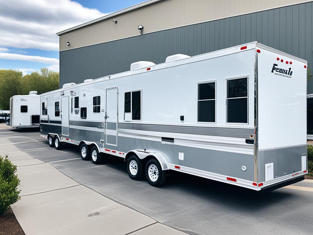 Bathroom Trailer Rental Cost Factors