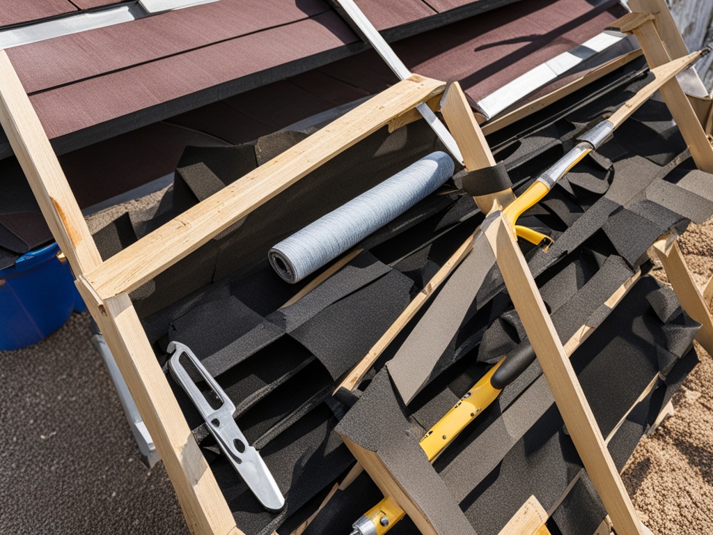 Roof repair materials
